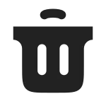 Trash 1 SVG Icon